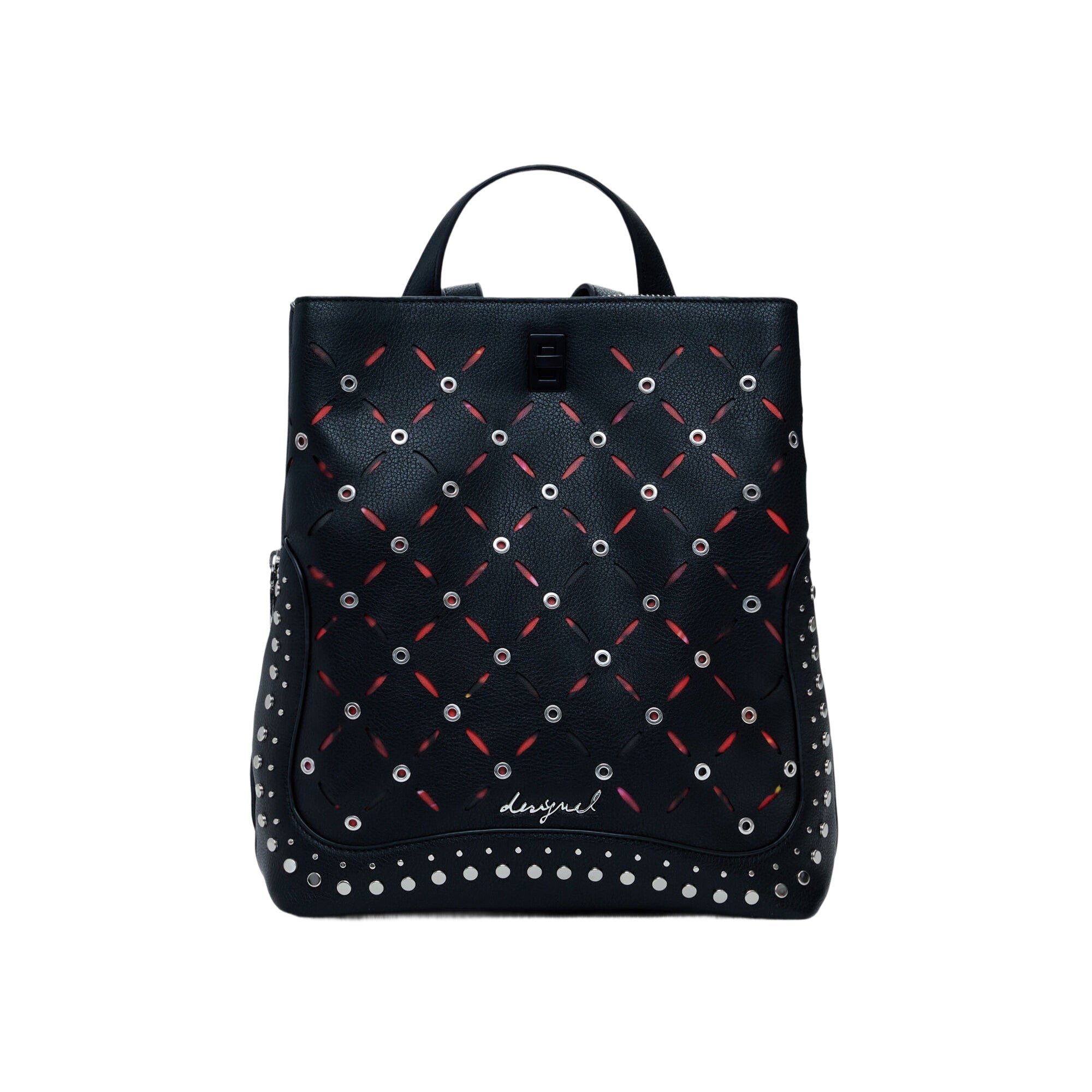 DESIGUAL Zaino Donna Yankee Sumy Mini con Borchie Nero Zaini - foto prodotto